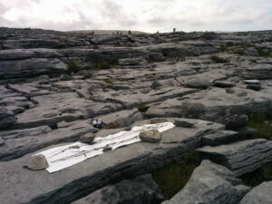 Performing on the Burren