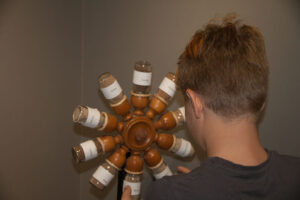 Ship's wheel Soil collection