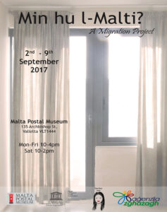 Min Hu l-Malti Poster