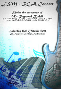 Piano Recital Poster