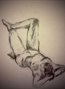 Resting Pensively