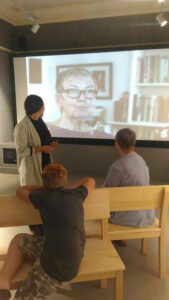 Watching Josephine Burden