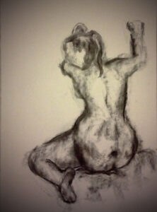 Reaching up