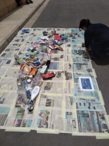 Completing the work