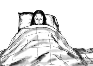 Sick in Bed