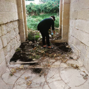 Setting the peat