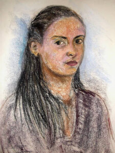 Young Self Portrait