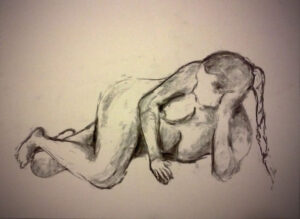 Reclined Nude