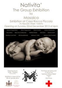 Nativita' Exhibition Poster