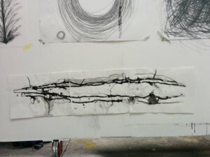 Exhibited in the Studio Space
