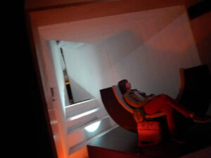 The Recliner within the sound space