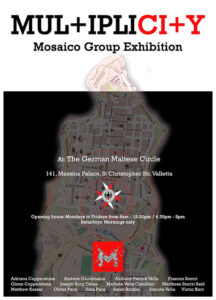 Multiplicity Exhibition Poster
