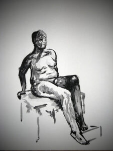 Seated Nude II